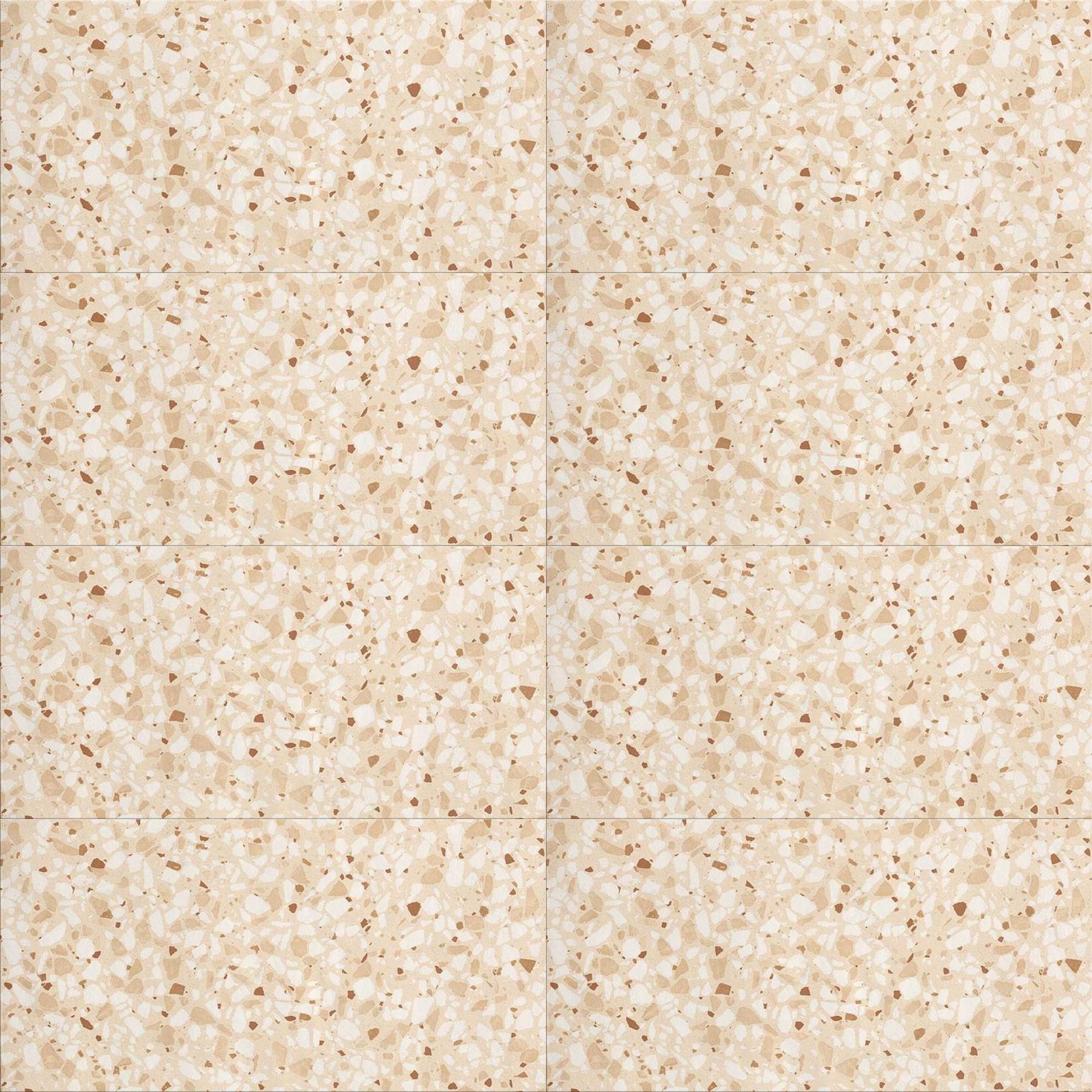 Modern Terrazzo Almond Porcelain Tile 300x600mm