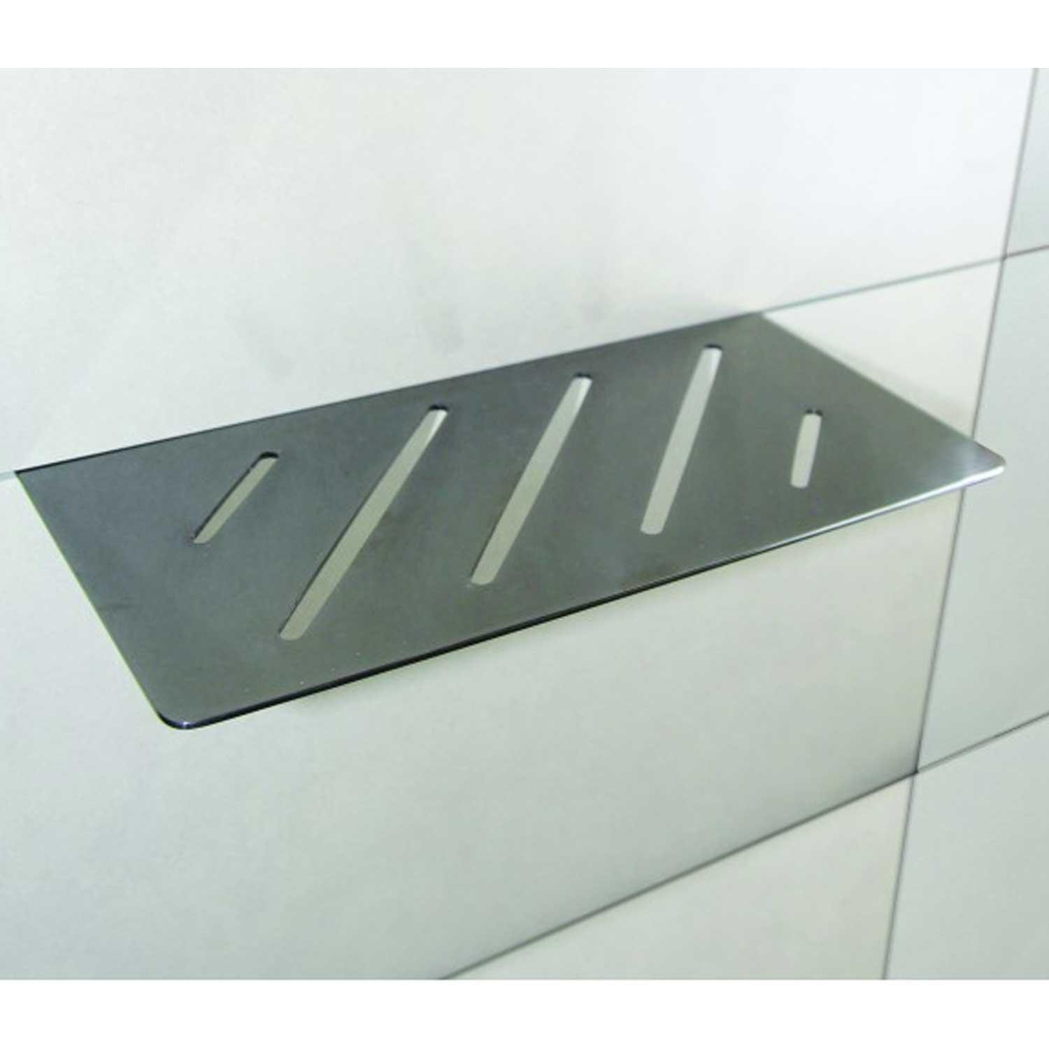 Genesis Tile In-Shower Shelf Stainless Steel