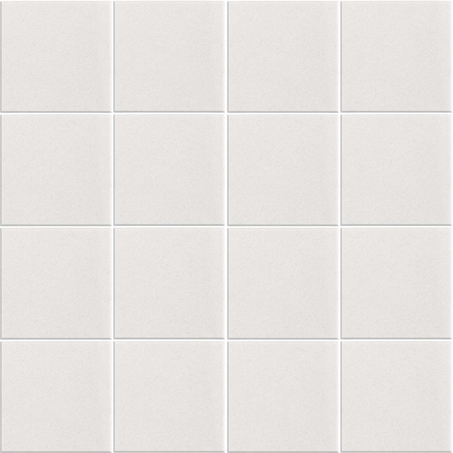 Victorian White Floor Tile Porcelain Indoor Outdoor 100x100mm