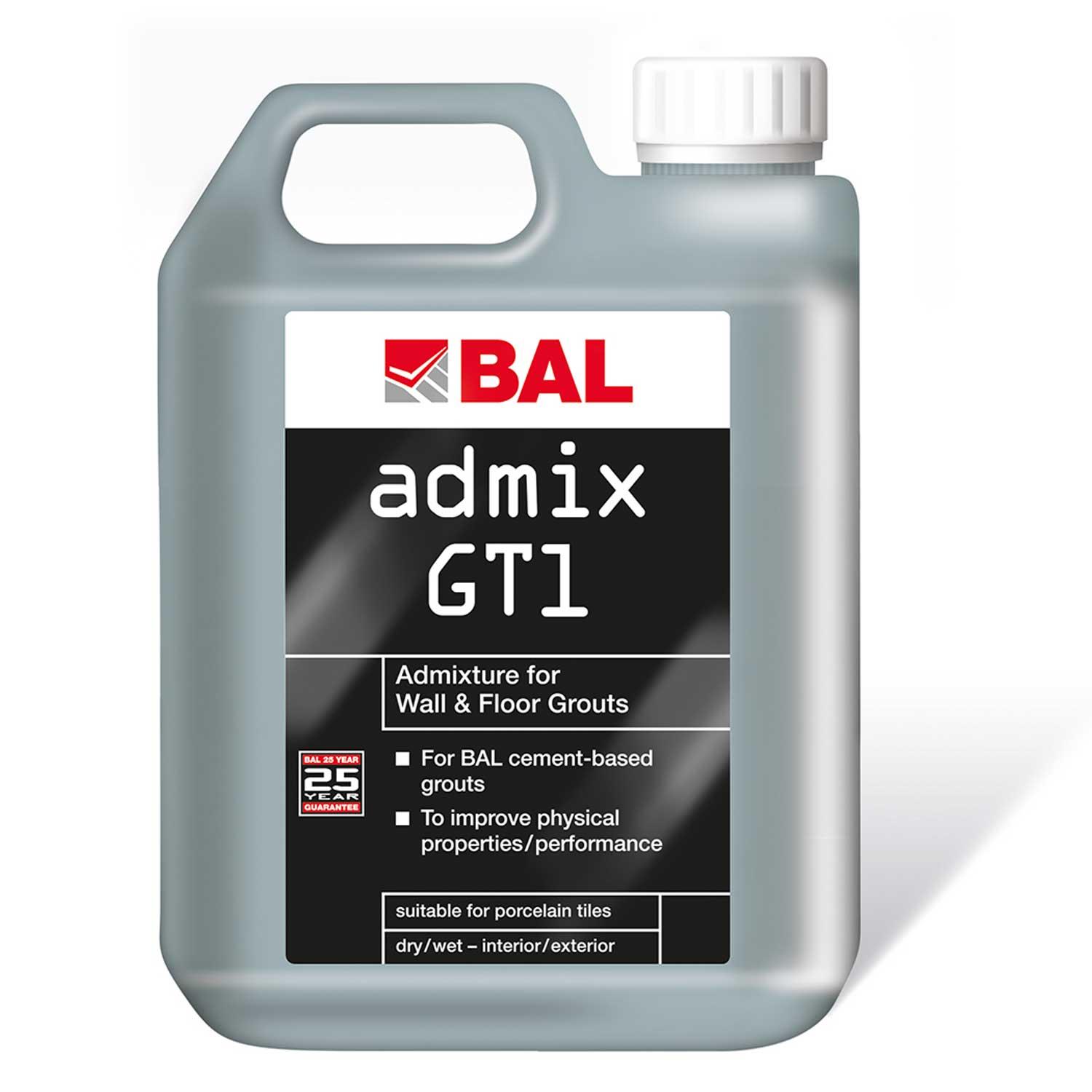 BAL Admix GT1 Admixture For Wall-Floor Grout