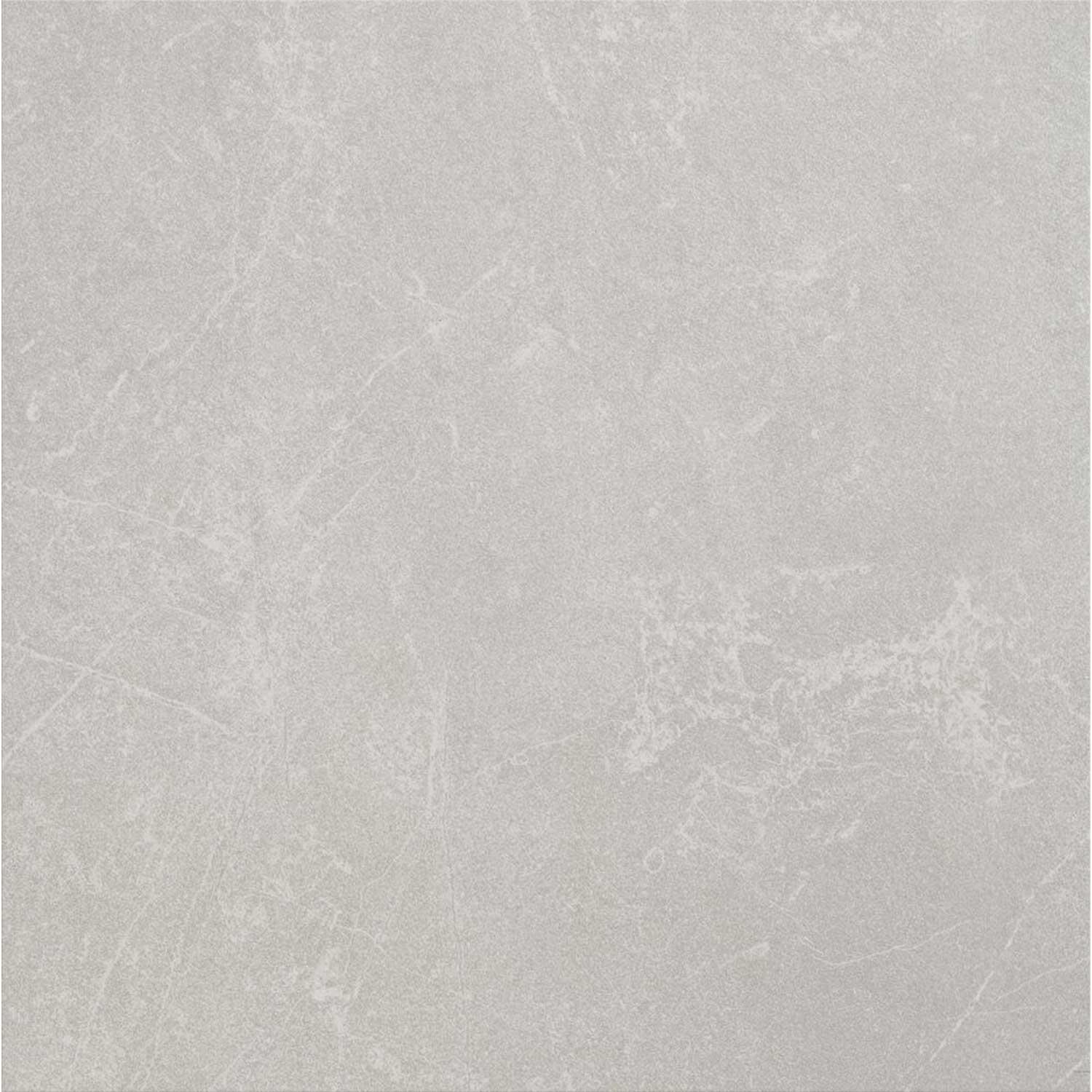 Aura White Porcelain Tile 600x600mm