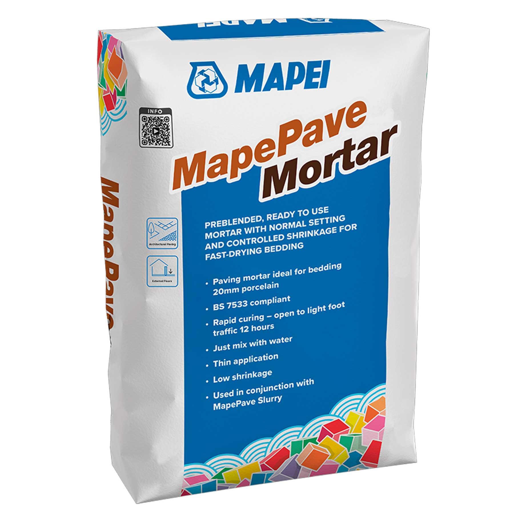 Mapei Mapepave Mortar 25kg