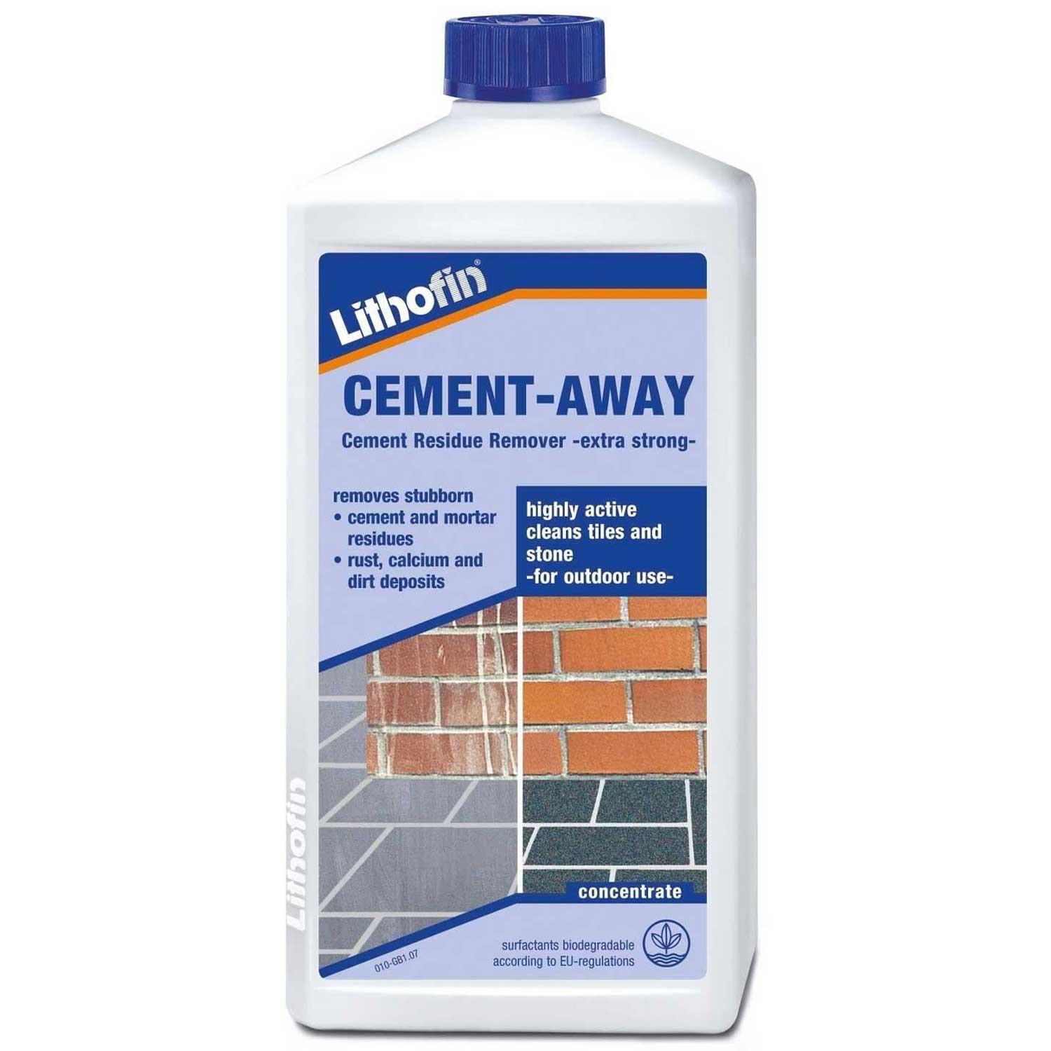Lithofin Cement Away 1Ltr Cement Residue Remover