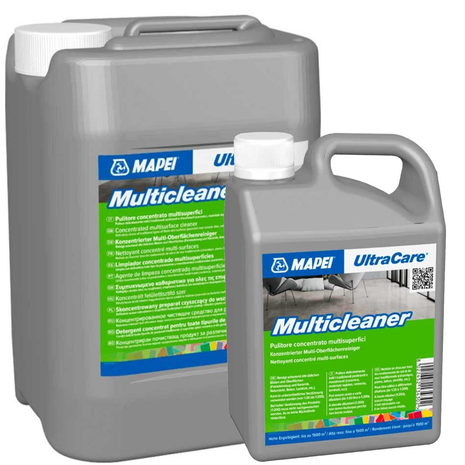 Mapei Ultracare Multicleaner Concentrated Everyday Cleaning