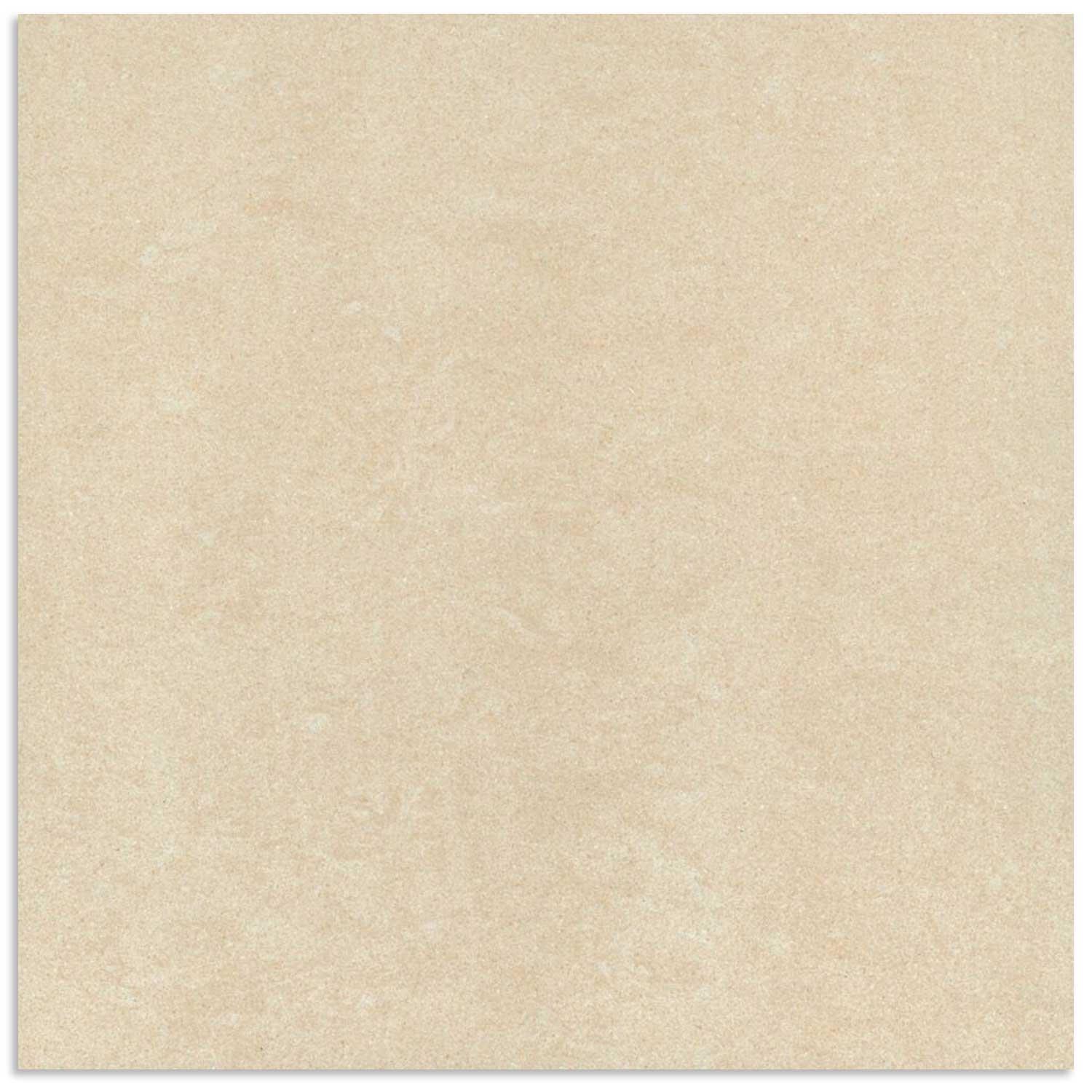 RAK Lounge Matt Porcelain Tile - Beige 600x600mm