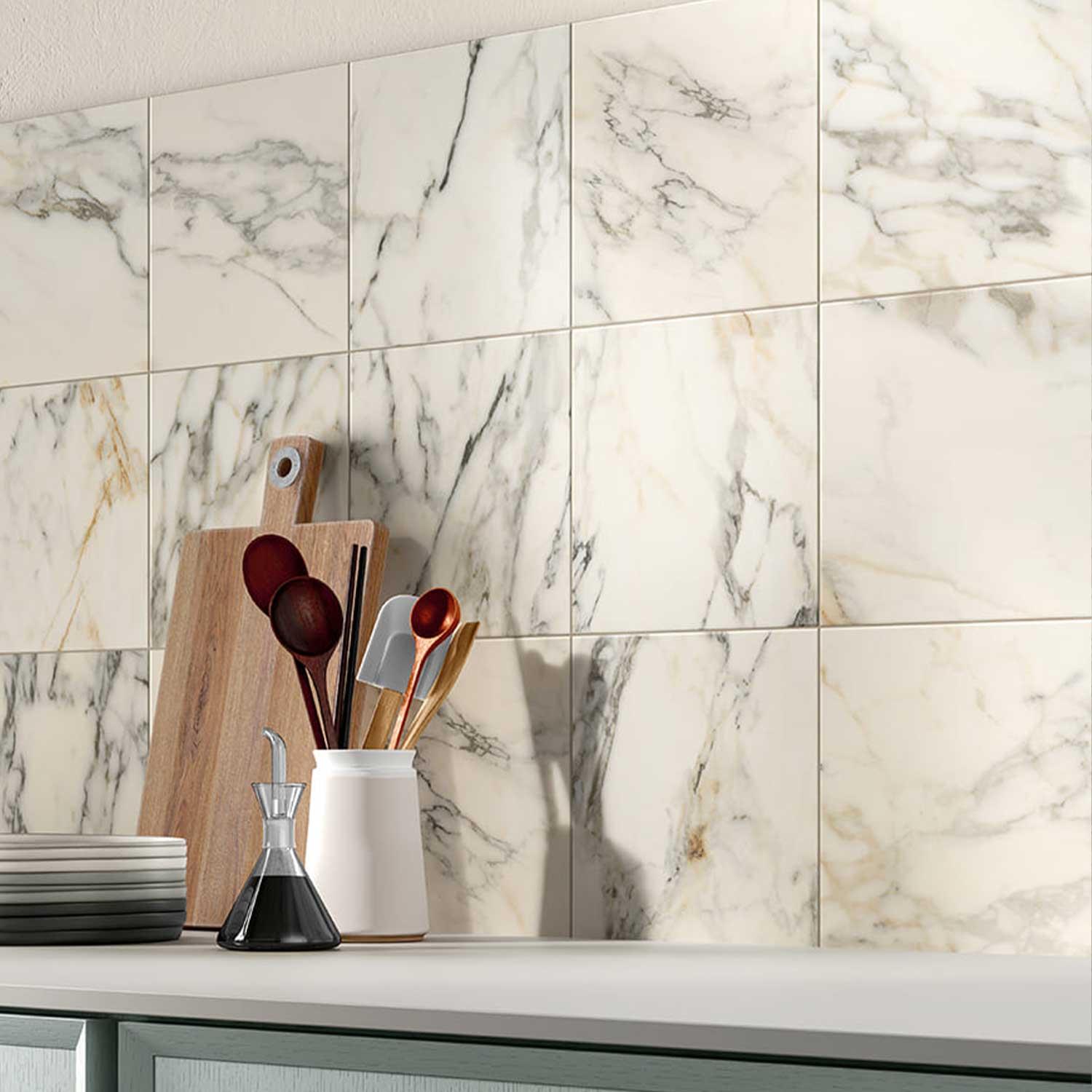 Valentra Ivory Matt Porcelain Tile Indoor Wall-Floor 200x200mm