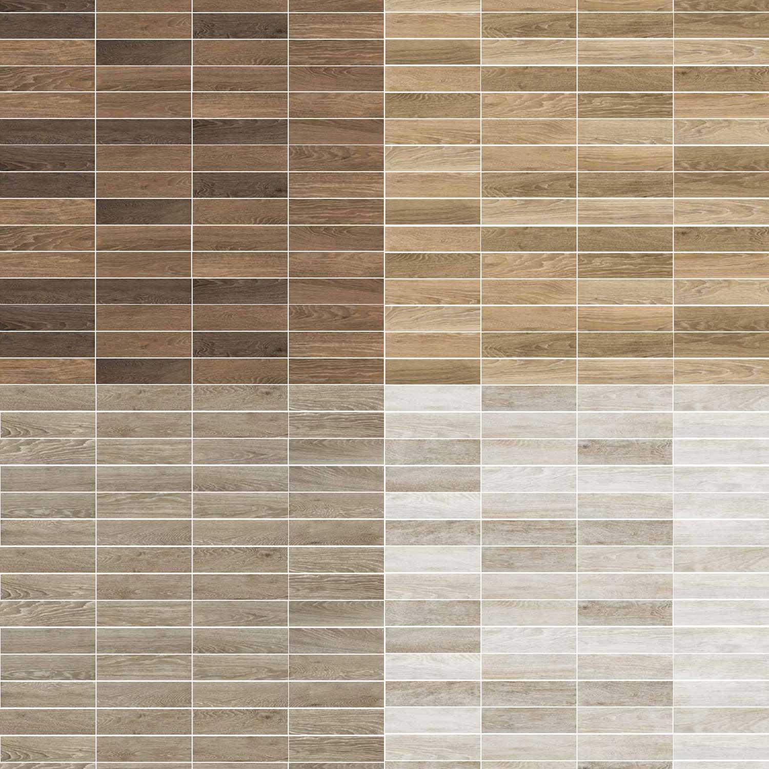 Parquet Porcelain Plank Tile Wood Effect Walls floor 280 x 70mm