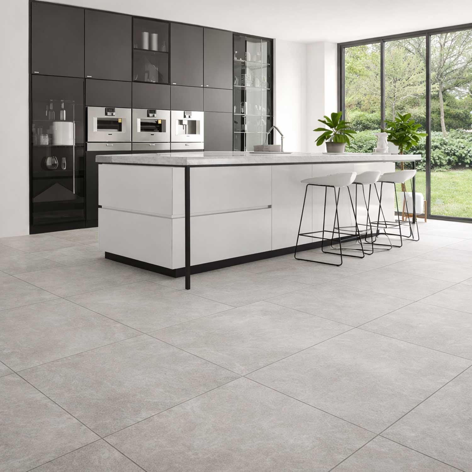Mirello Stone Grey Matt Stone Effect 600x600mm