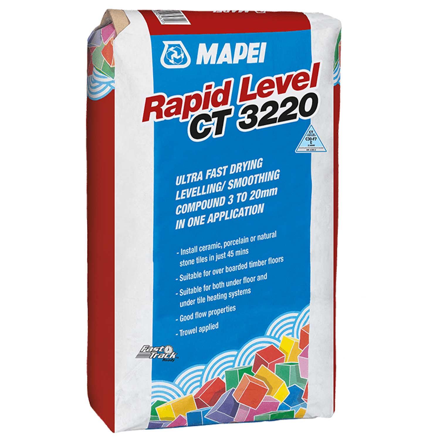 Mapei Rapid Level CT 3220 Smoothing Levelling Compound 20kg