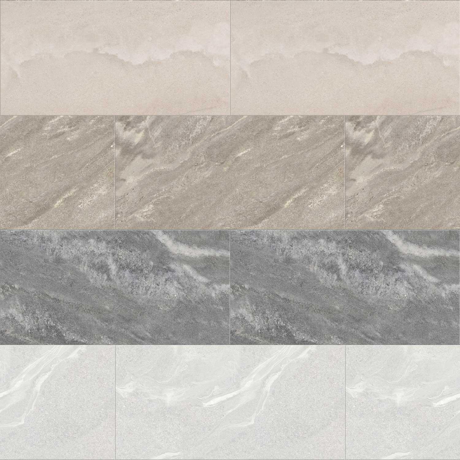 Nuovo Ceramic Tile Marble Efect Indoor Wall 295x595mm