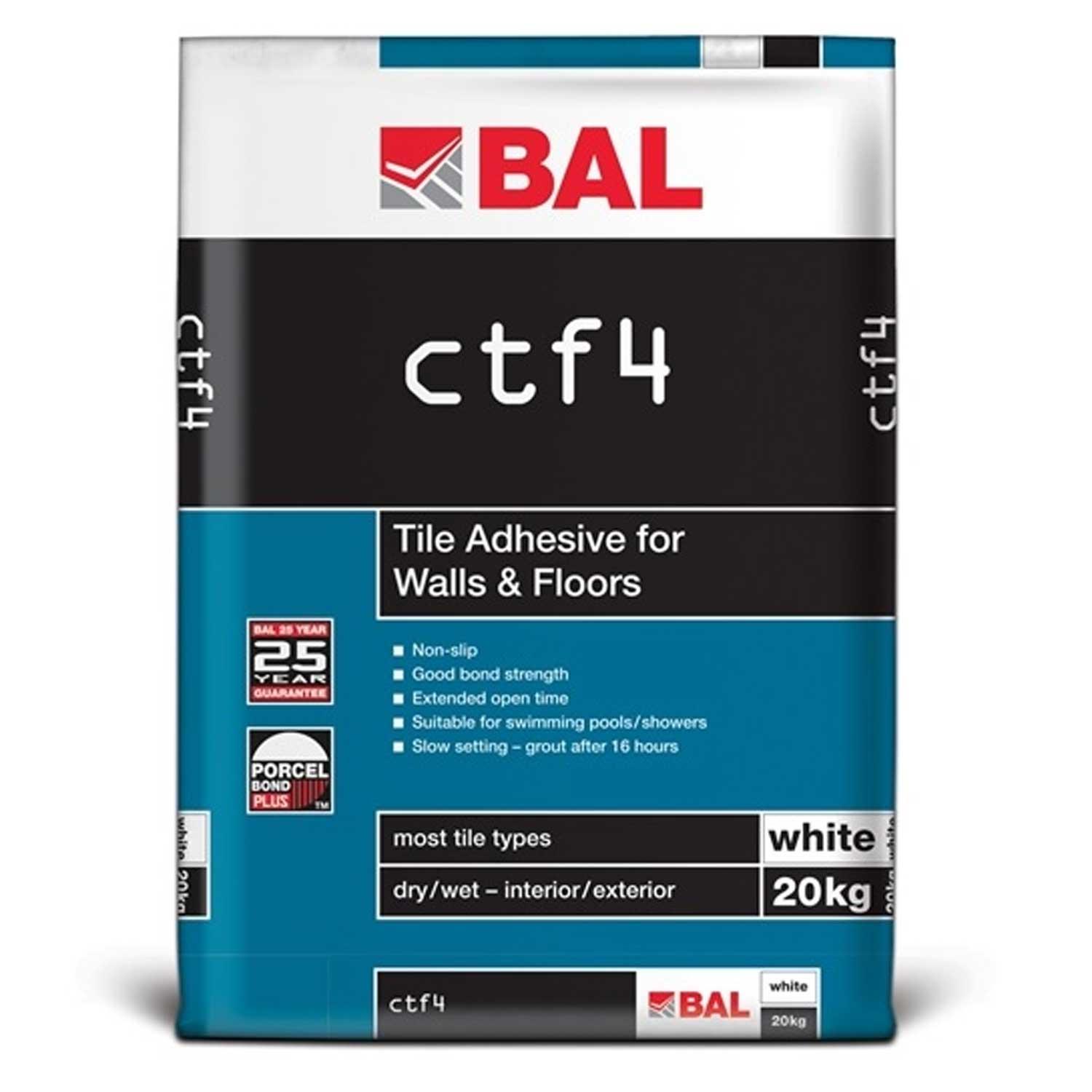 BAL CTF4 Adhesive 20kg