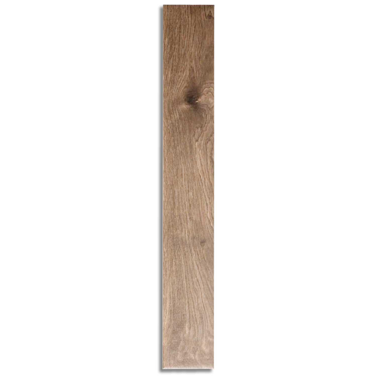 Forest Brown Porcelain Plank Tile Walls Floor R9 Wood Effect 100x700mm
