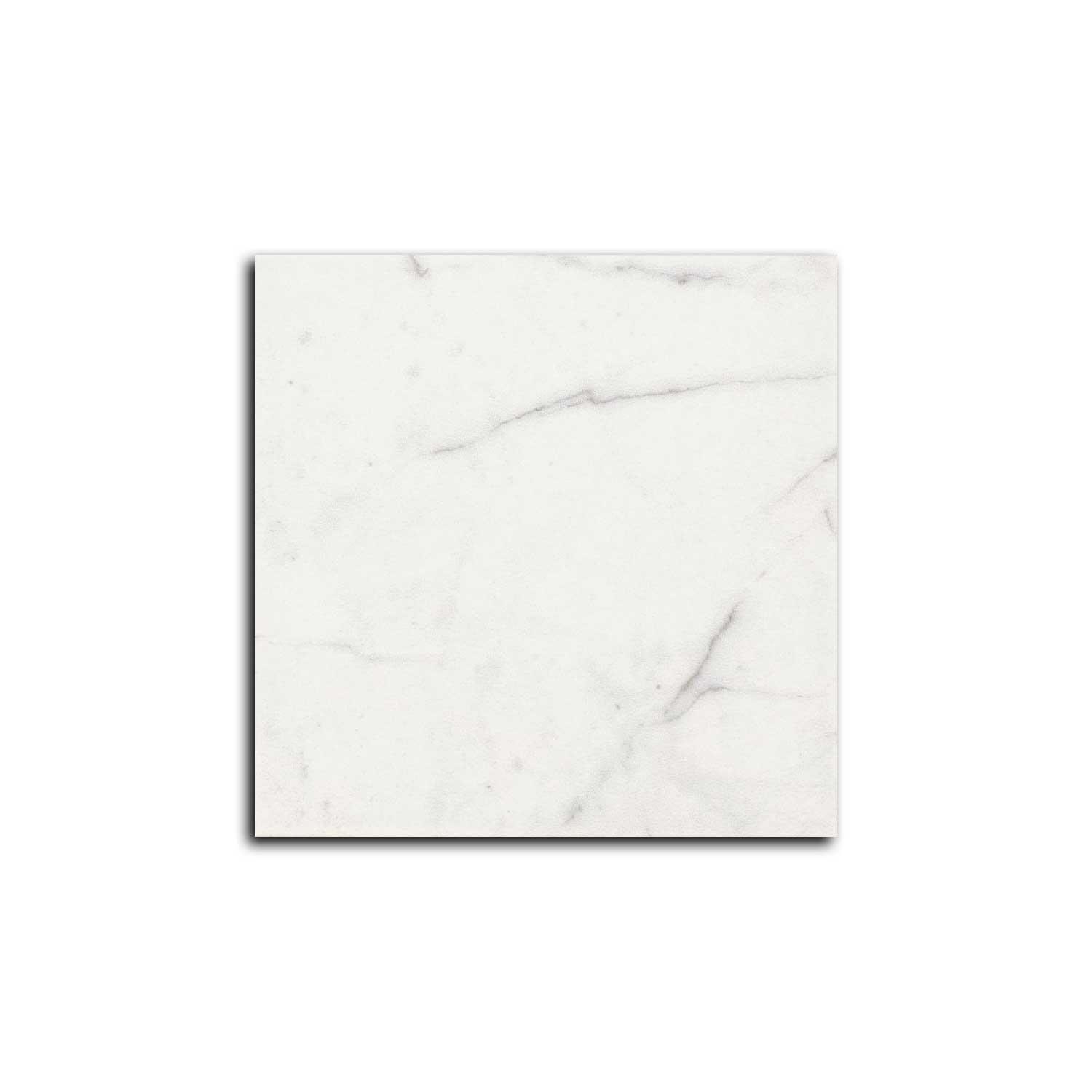 Valentra White Matt Porcelain Tile Indoor Wall-Floor 200x200mm