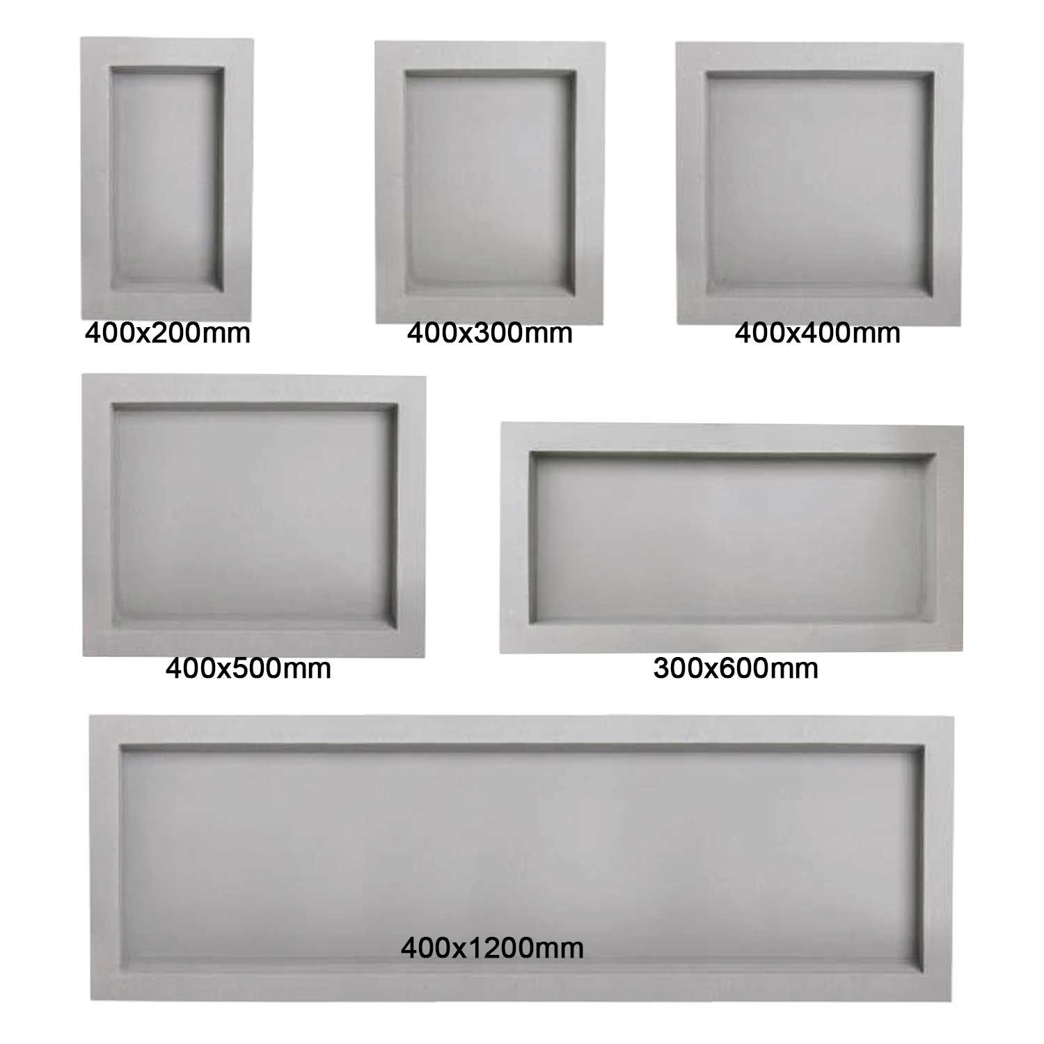 Marmox Shower Niche (Various Sizes)