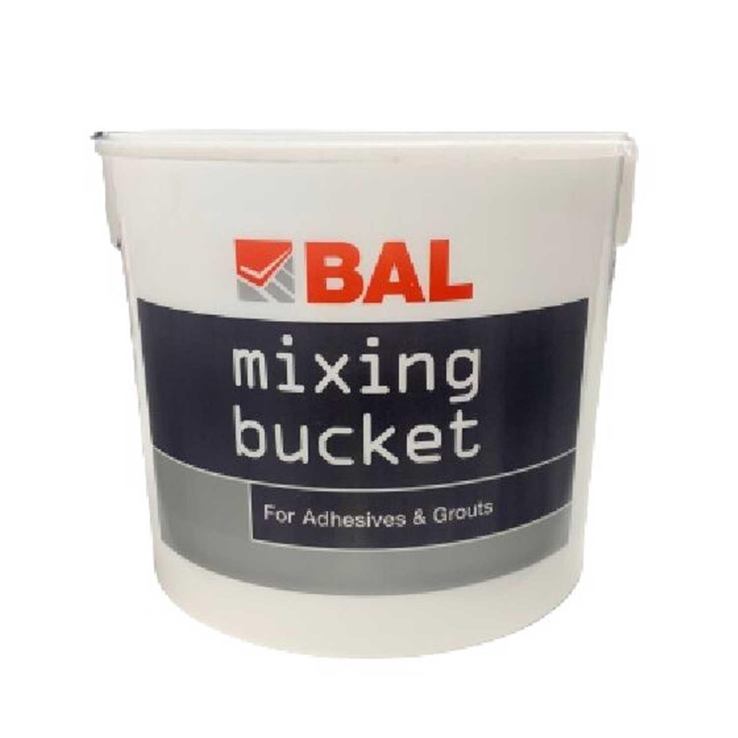 BAL Mixing Bucket - Adhesive Grout