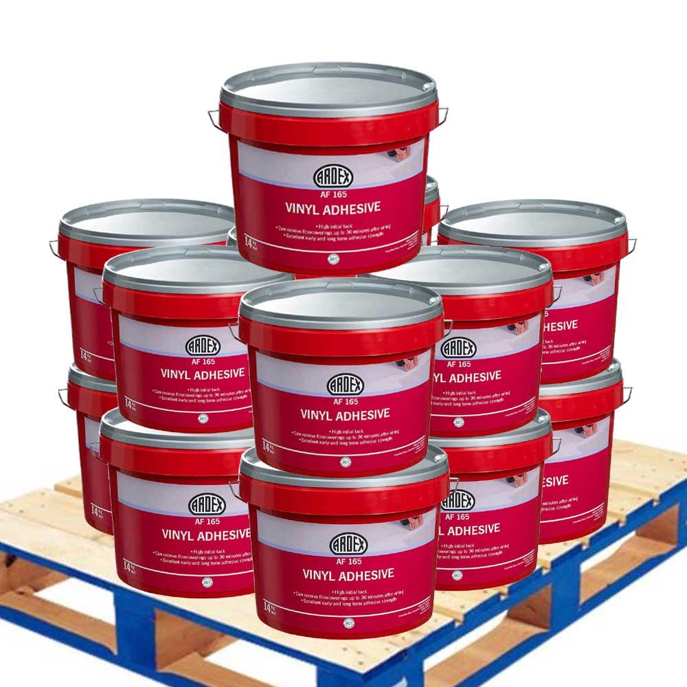 Ardex AF165 Vinyl Flooring Adhesive Solvent Free 14kg (44 Units Pallet)