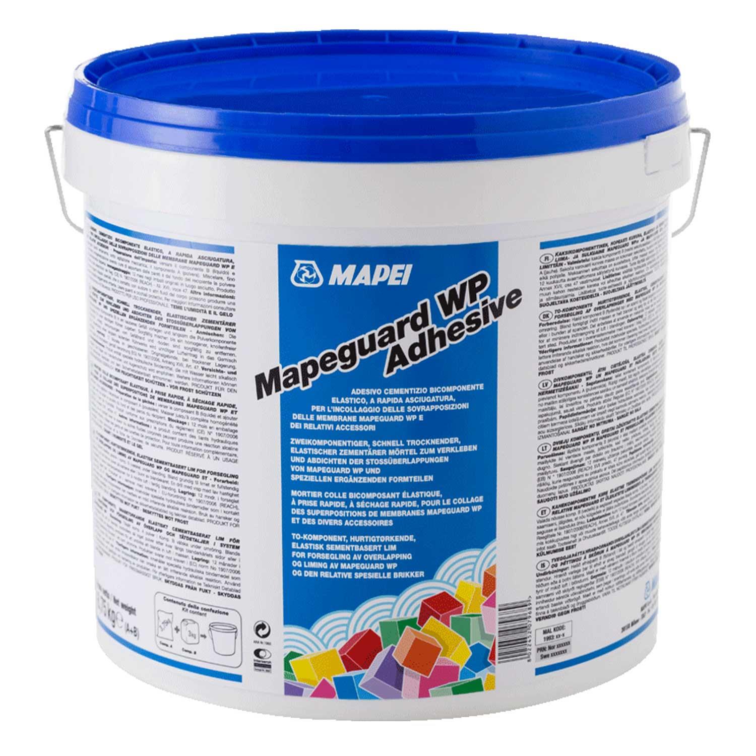 Mapei Mapeguard WP Adhesive 6.65kg