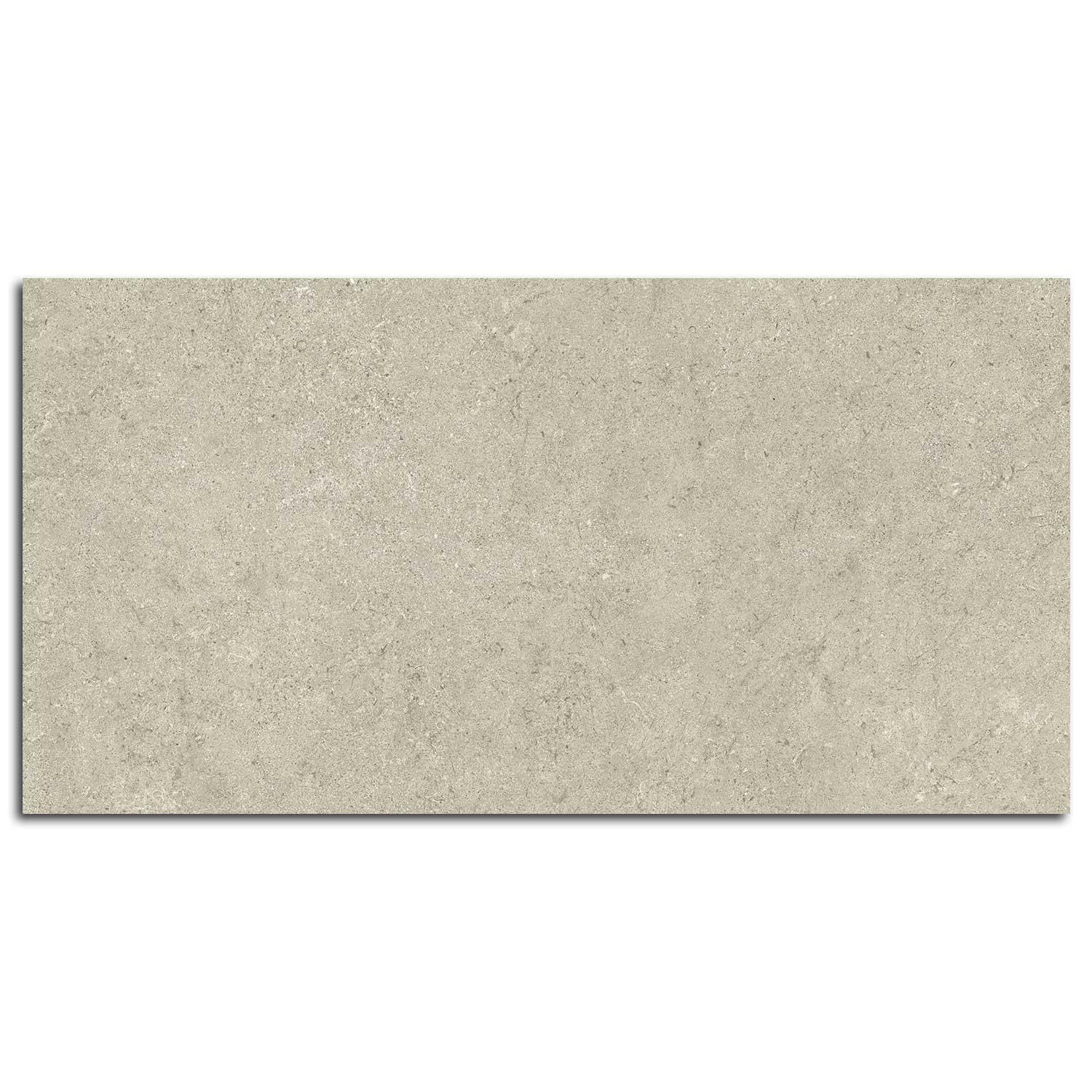 Linea Stone Cream Stone Effect Ceramic Wall Tile 300x600mm Matt