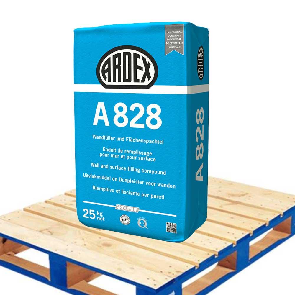 Ardex A828 White Plaster Rapid Hardening 25kg (40 Units Pallet)