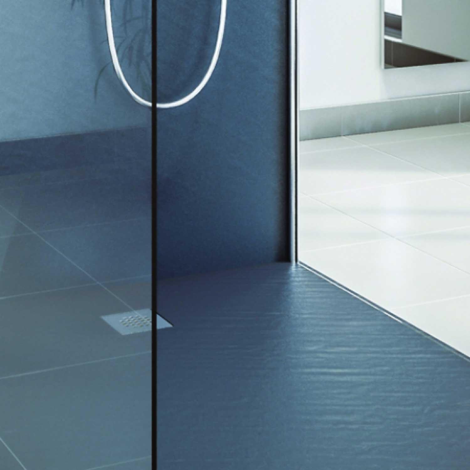 Marmox Decotray Shower Tray Offset Drain