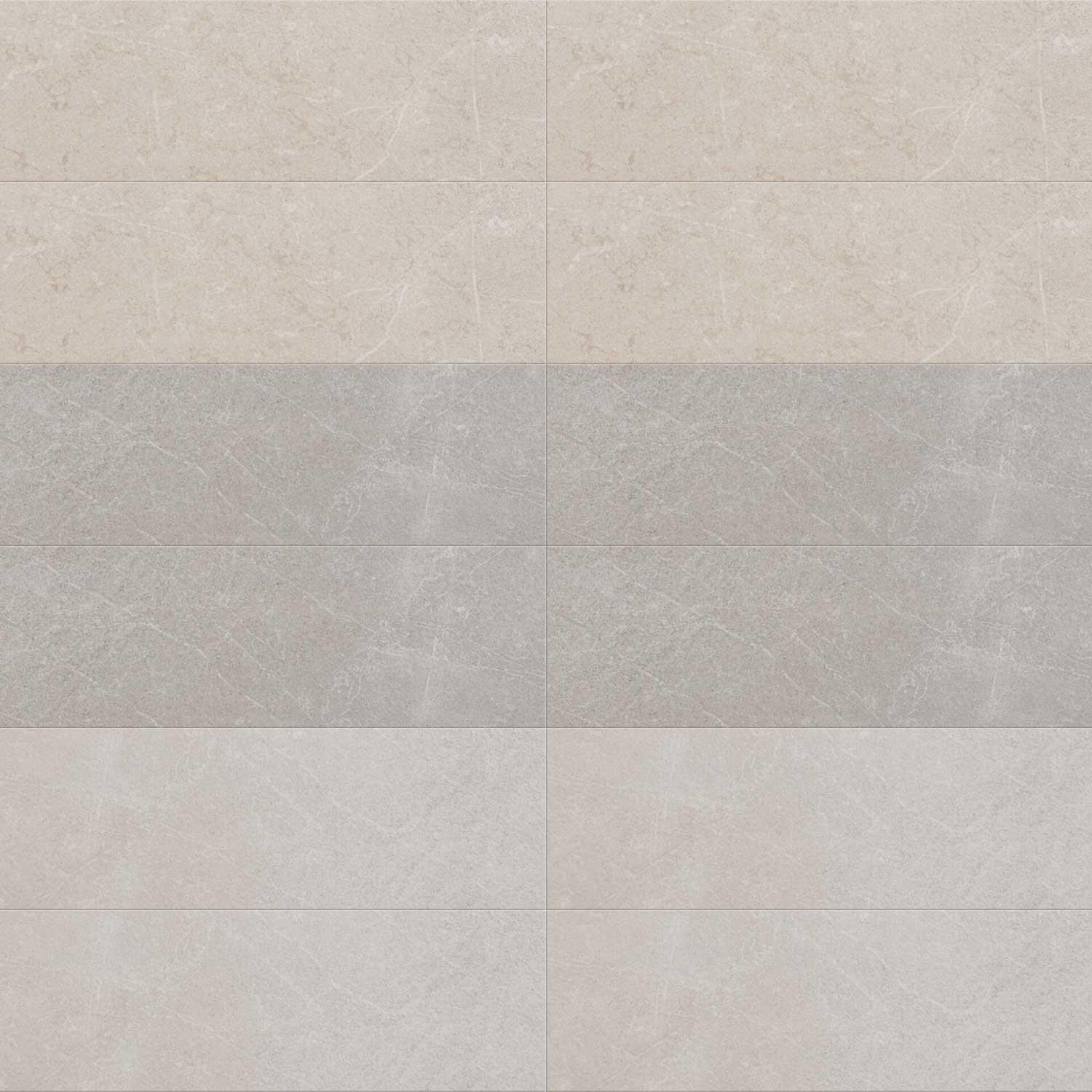 Aura Ceramic Wall Tiles Stone Effect Large 290 x 890mm