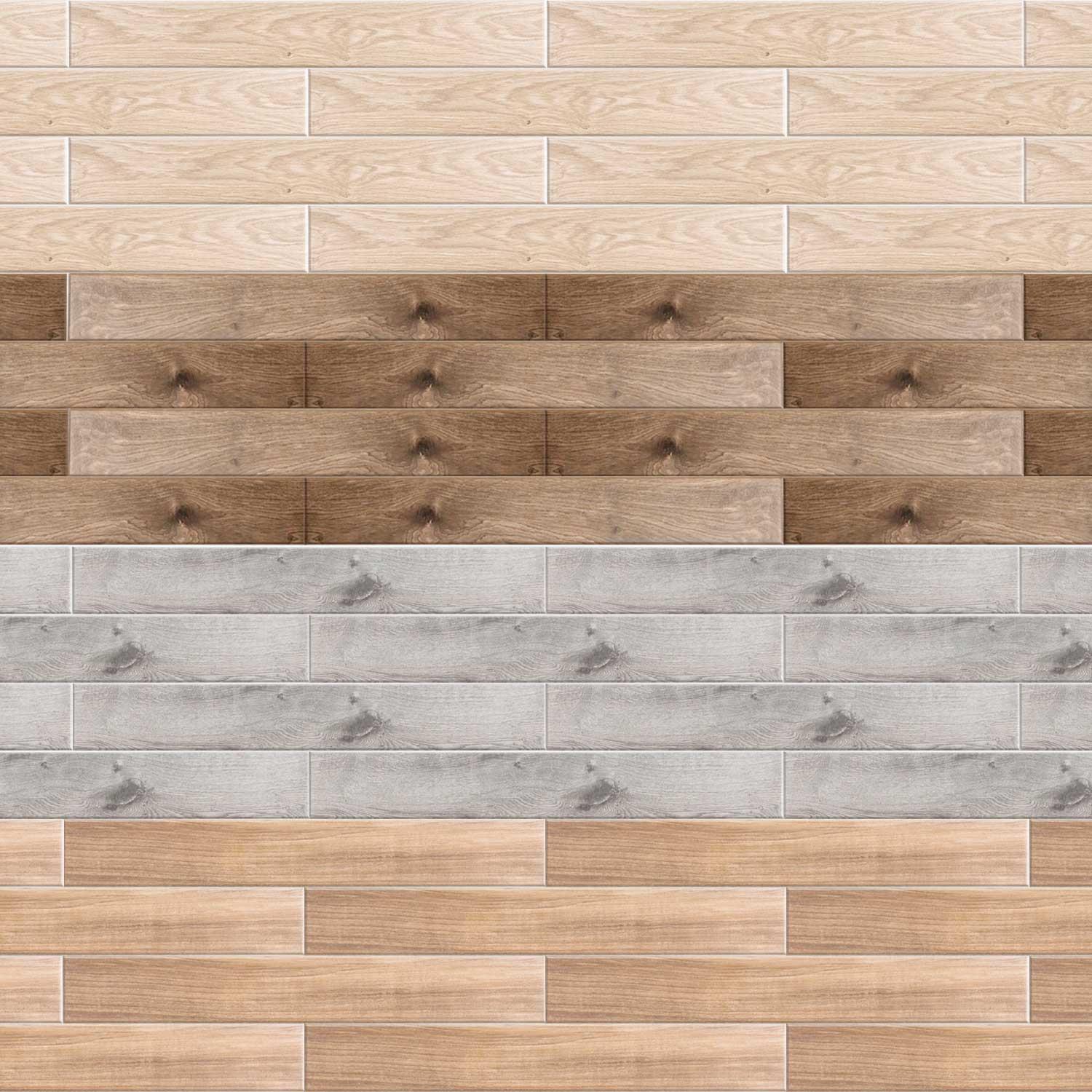 Forest Porcelain Plank Tile Walls Floor R9 Wood Effect 100x700mm