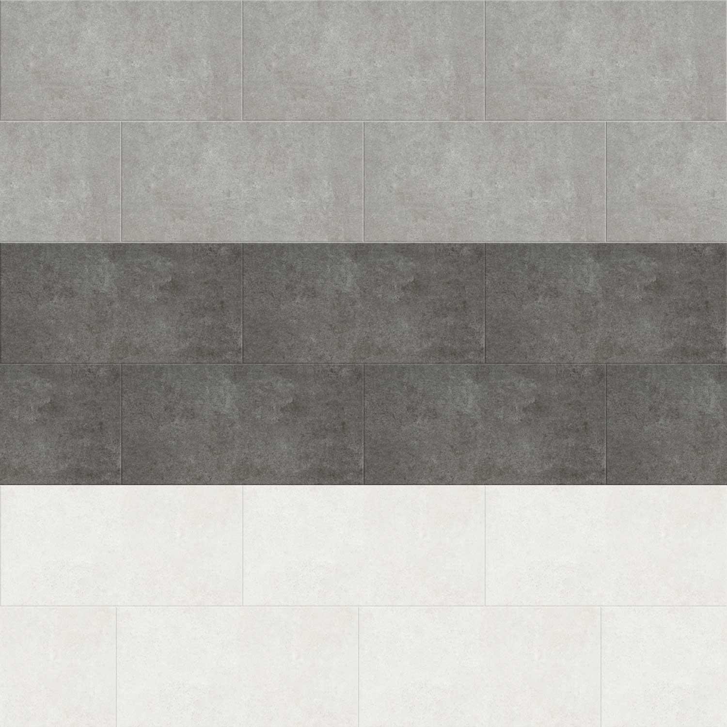 Icon Ceramic Wall Tile Indoor Concrete Effect 295x595mm