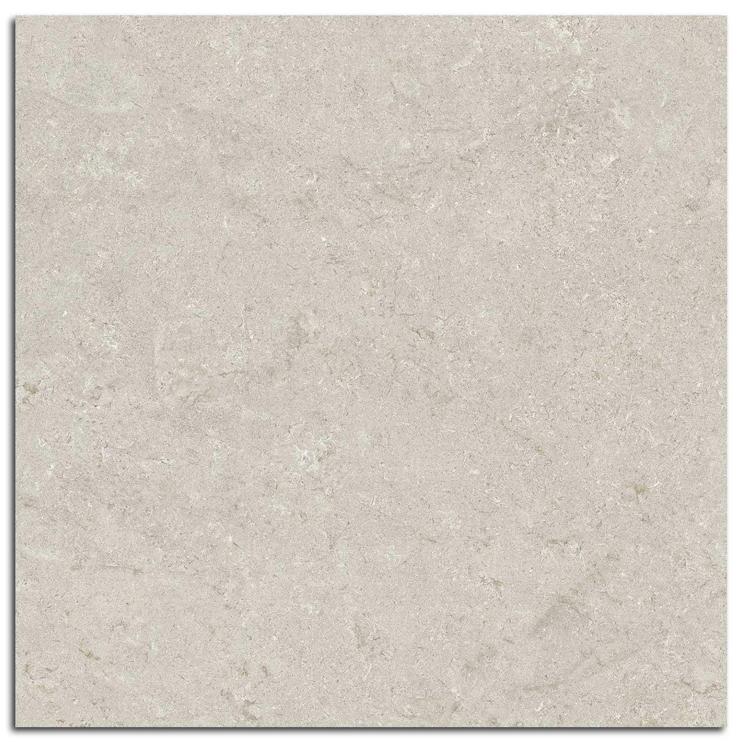 Linea Stone Ivory Stone Effect Porcelain Wall Floor Tile 600x600mm Matt