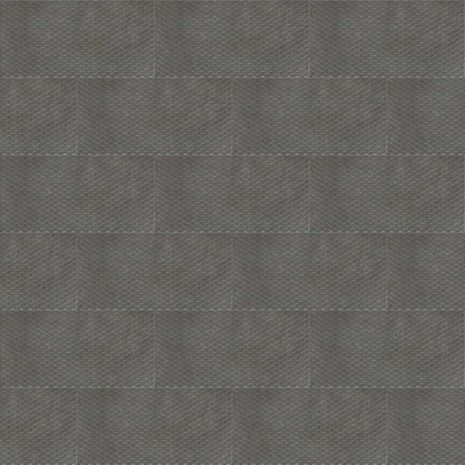 Icon Decor Dark Grey Ceramic Wall Tile Indoor Concrete Effect 295 x 595mm
