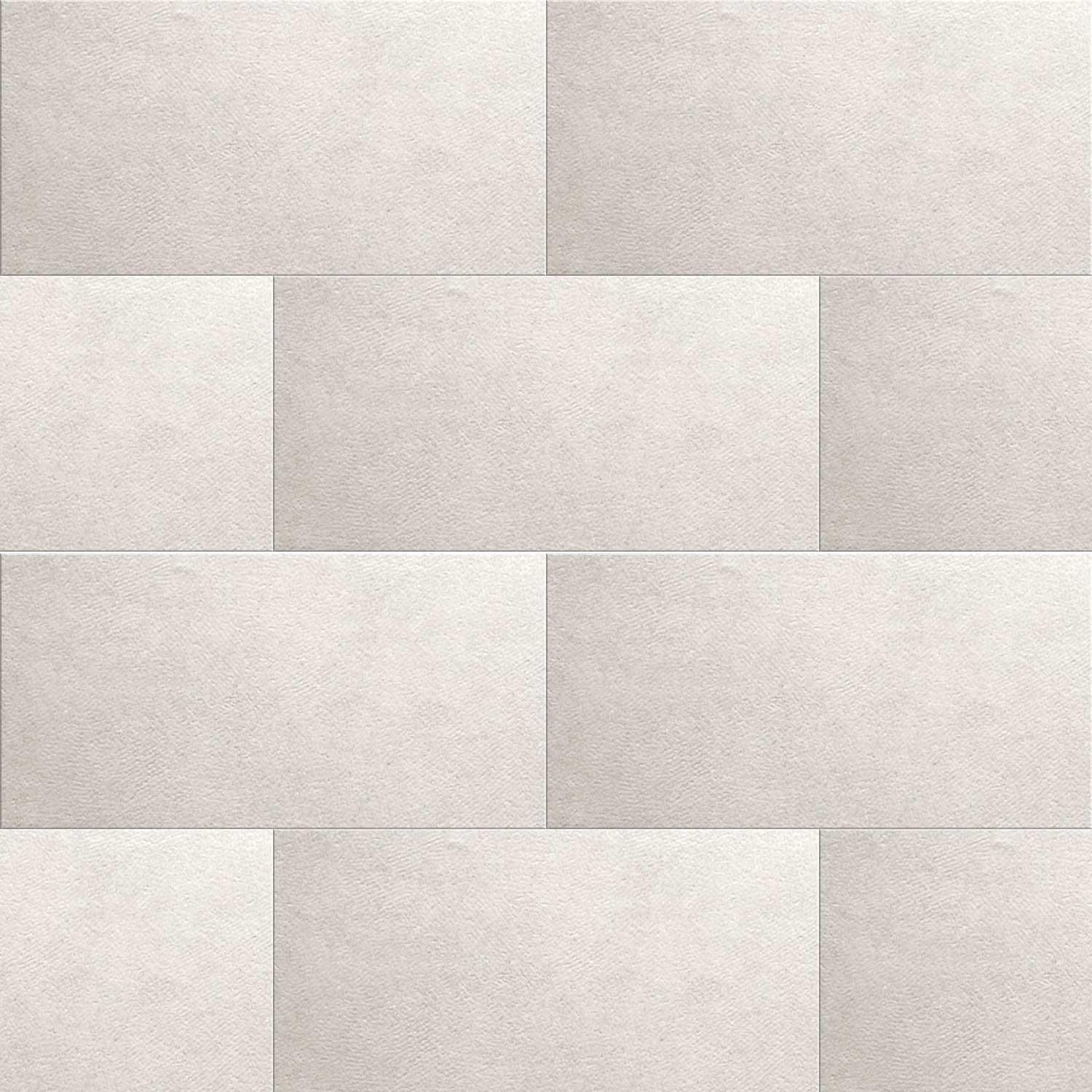 Neolith White Ceramic Wall Tile Stone Effect Large  295 x 595mm