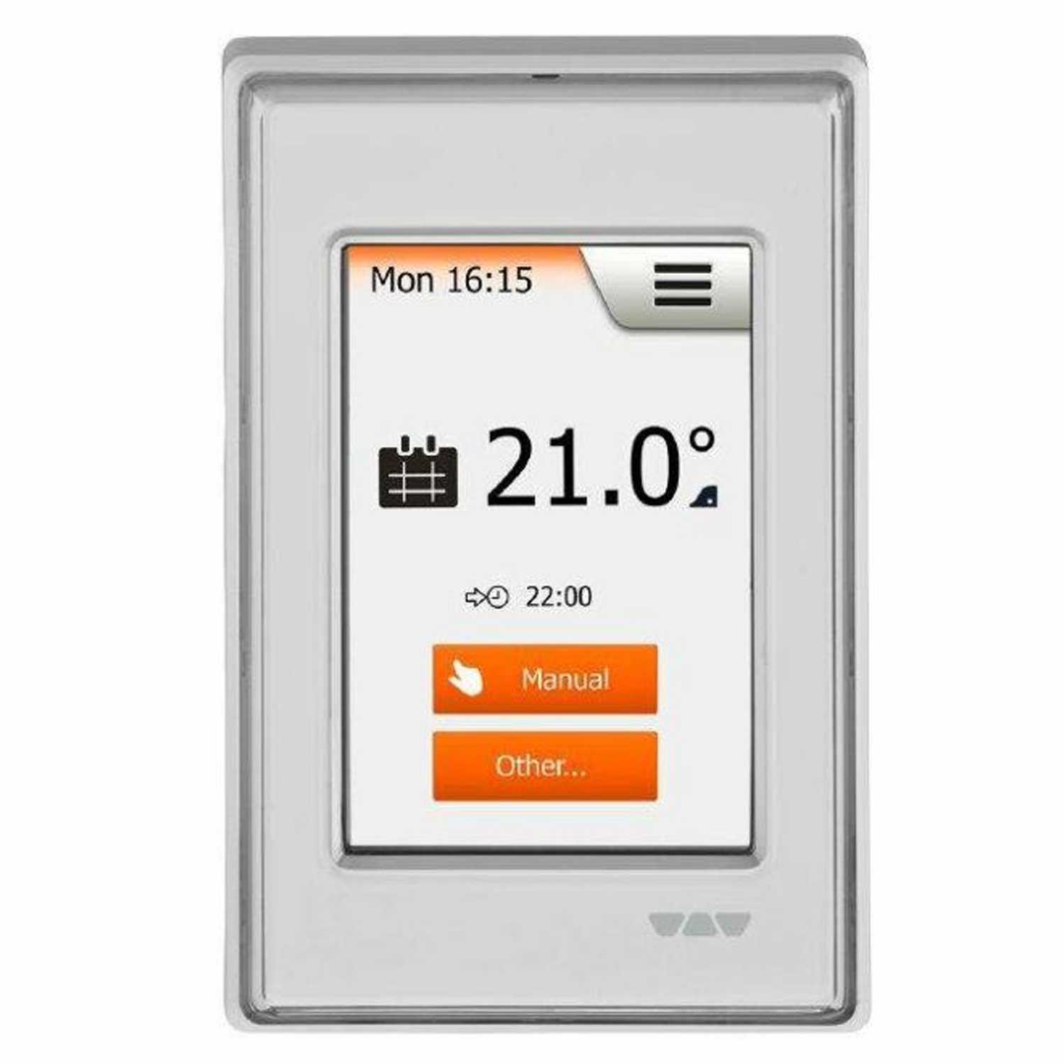 Schluter Ditra-Heat-E-R3 Touchscreen Thermostat