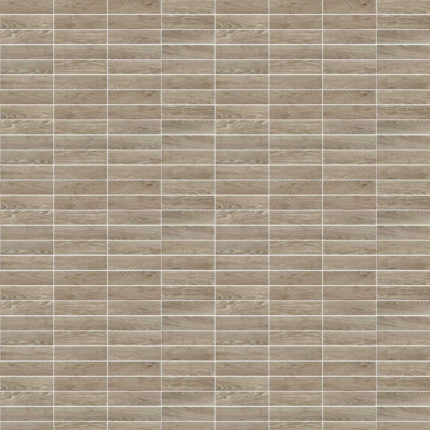 Parquet Taupe Porcelain Plank Tile Wood Effect Walls floor 280 x 70mm