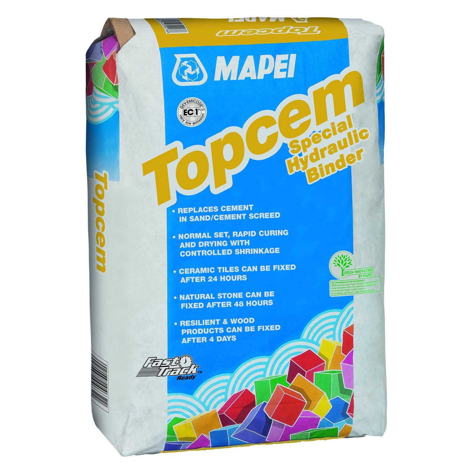 Mapei Topcem Special Fast Drying Hydraulic Binder Screed 20kg