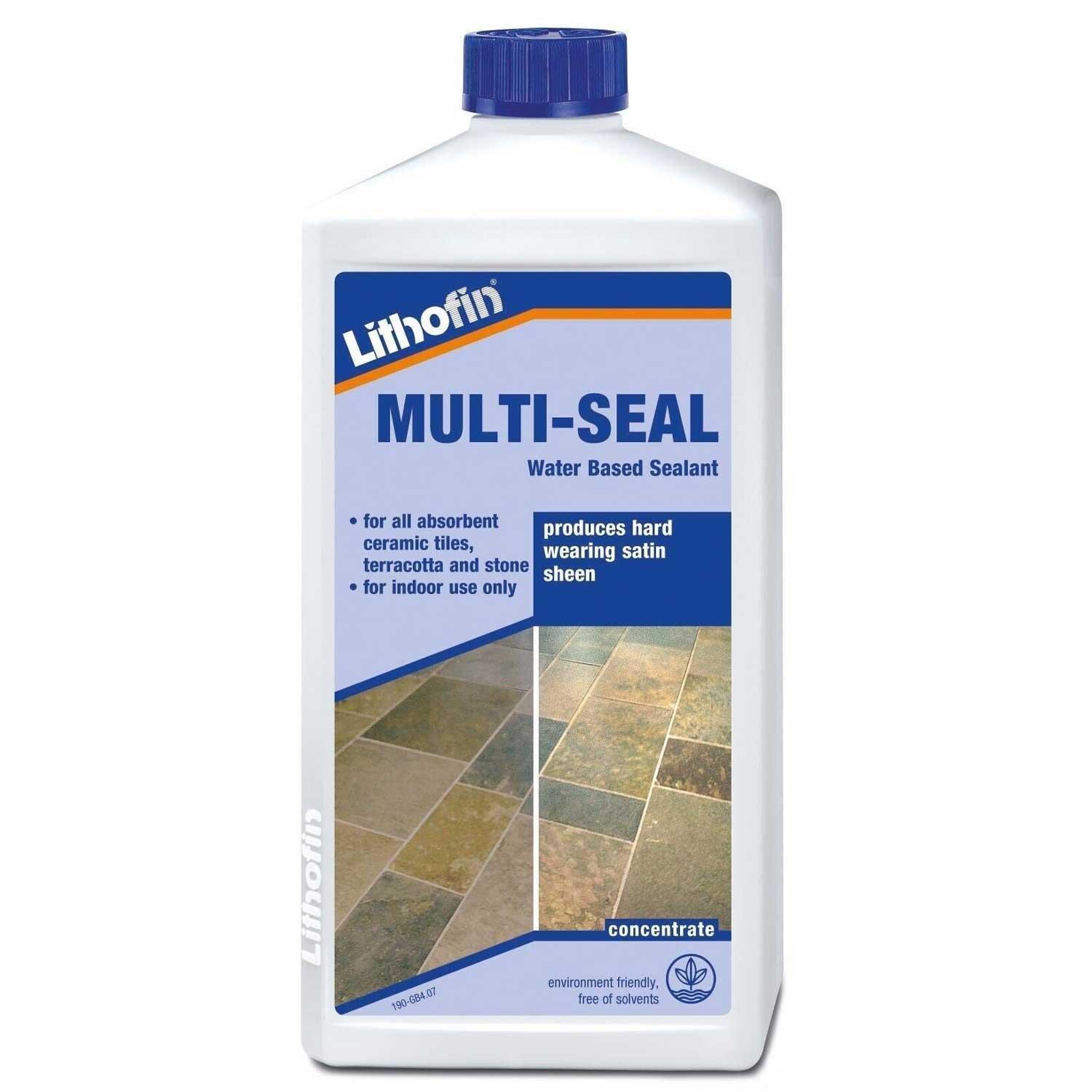 Lithofin Multi Seal Water Based Sealant 1L