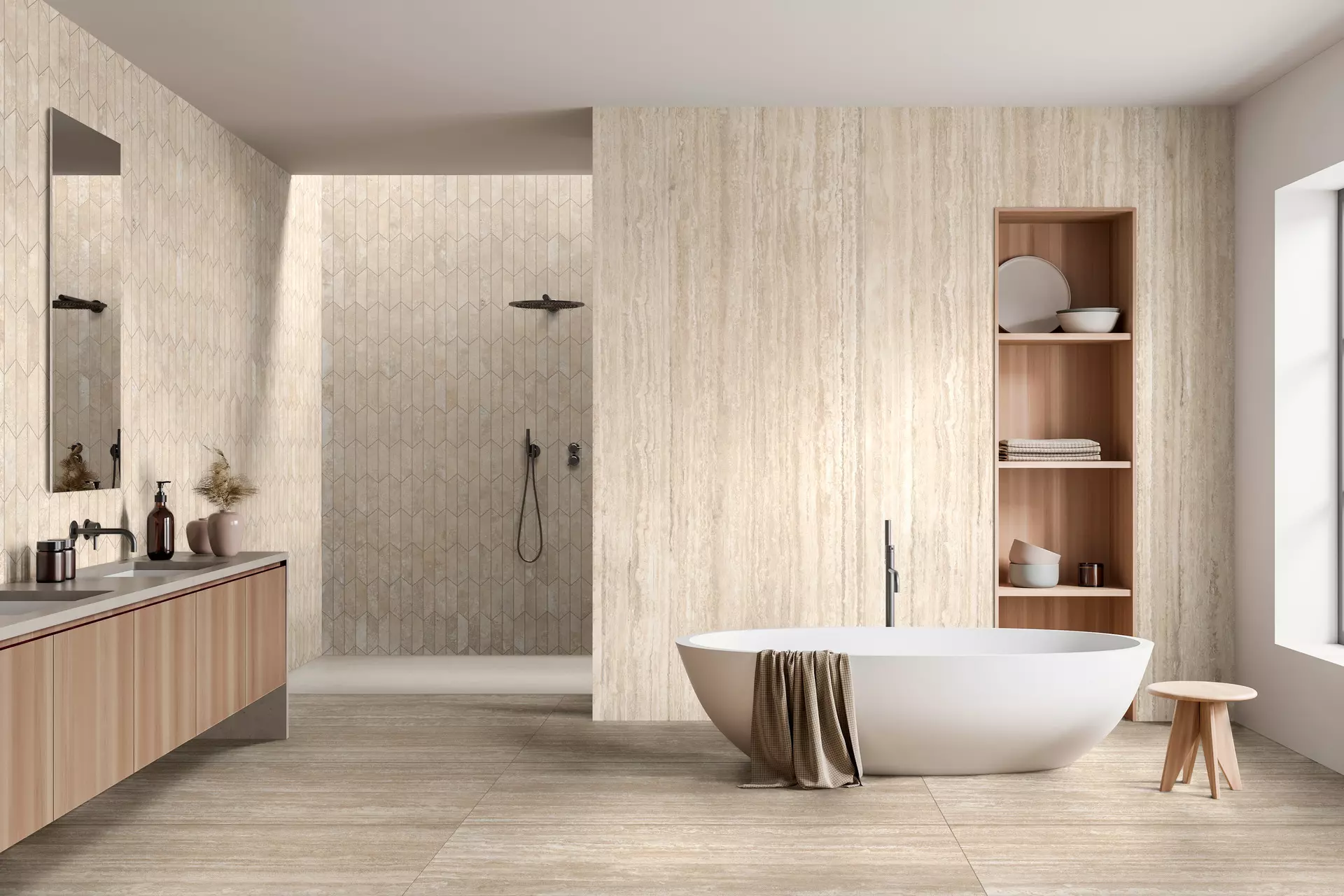 Living Stone Marble Effect Tile
