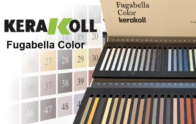 Kerakoll Grout Colour Guide