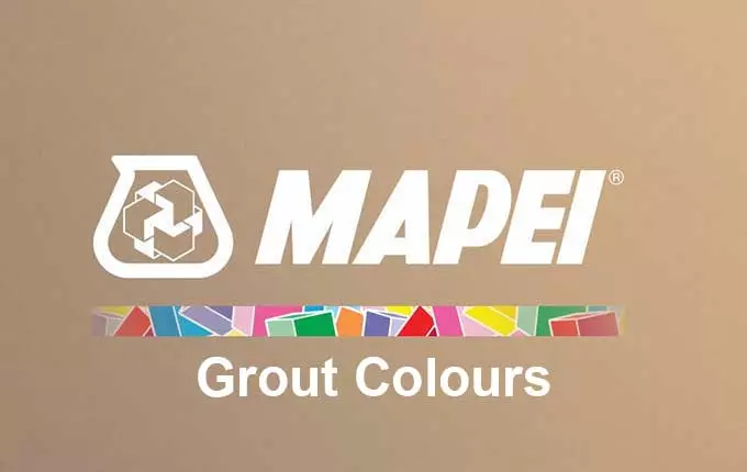 Mapei Grout Colour Guide
