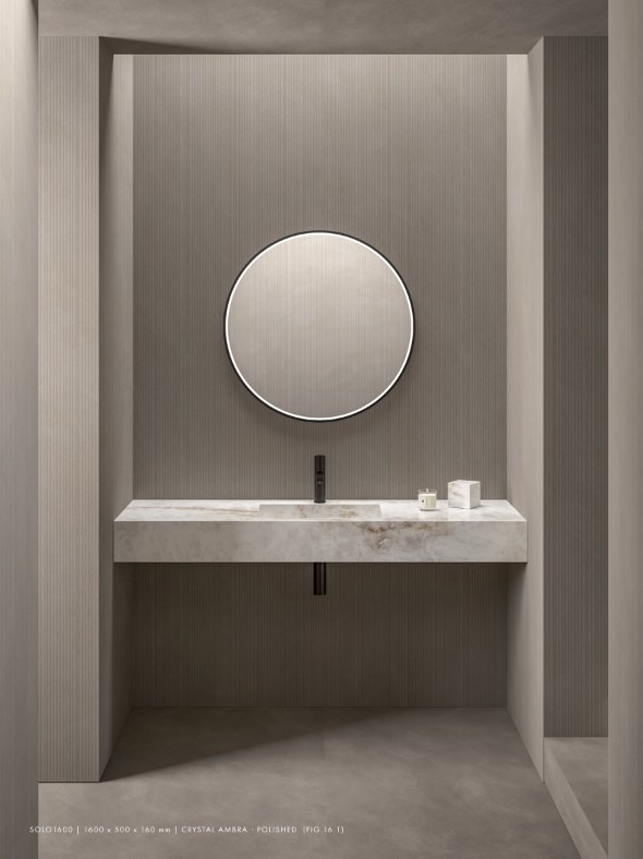 Solo 1600 — Calacatta Gold