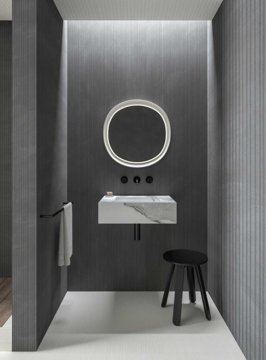 Solo 600 stone vanity basin