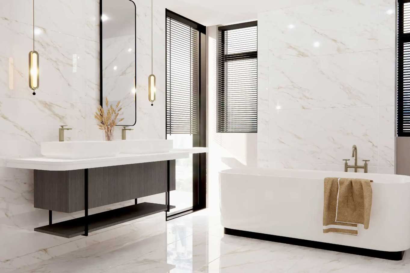Bathroom Floor Wall Tiles
