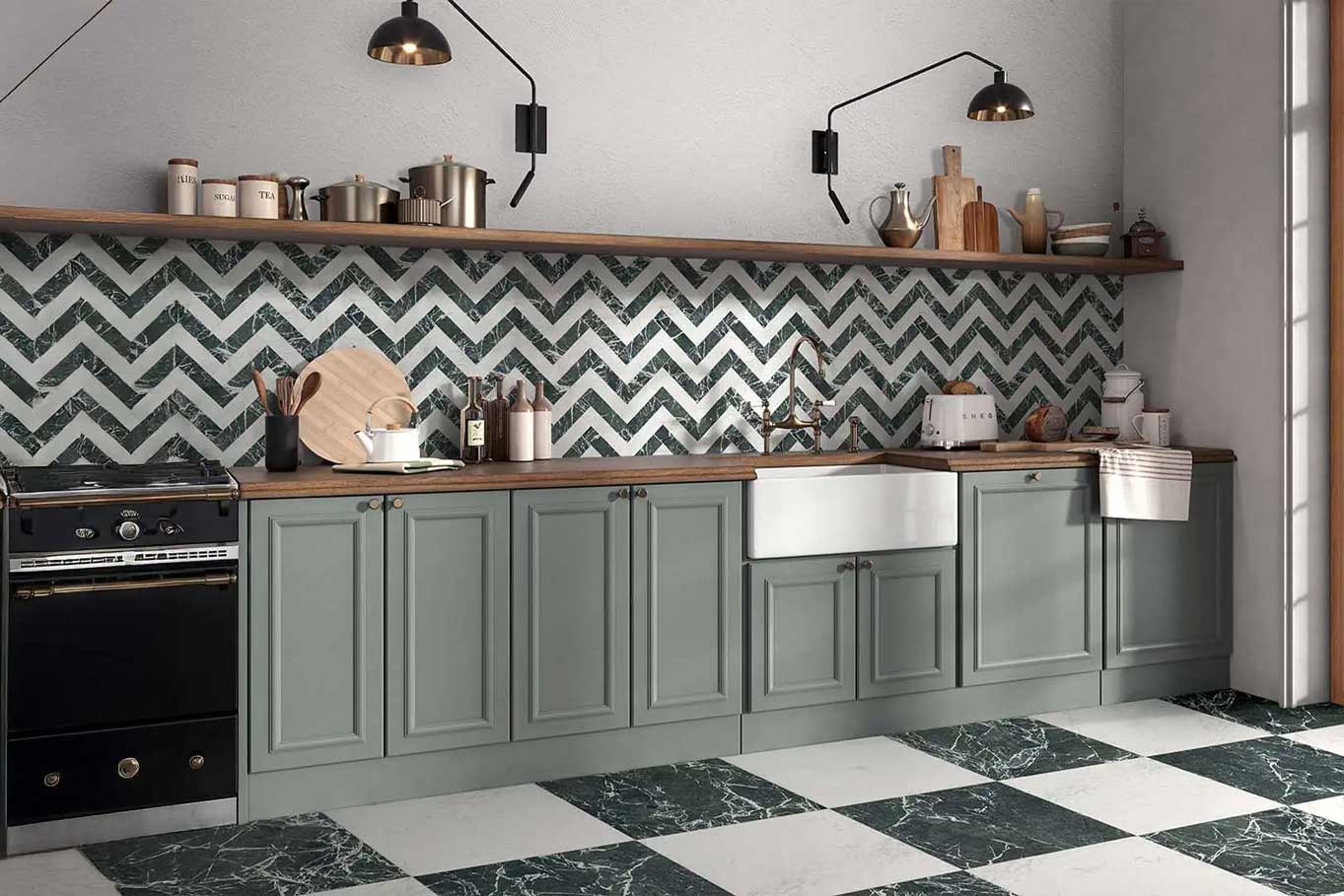 Kitchen Wall Floor Tiles