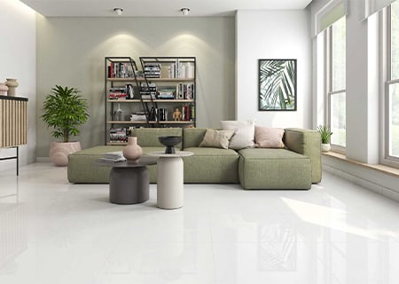 Living room tiles