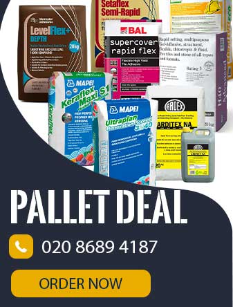 adhesive screed pallet deal trade price