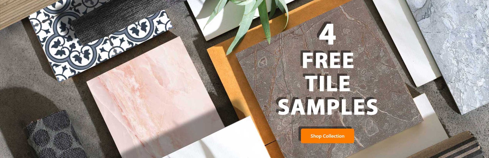 free tile sample banner