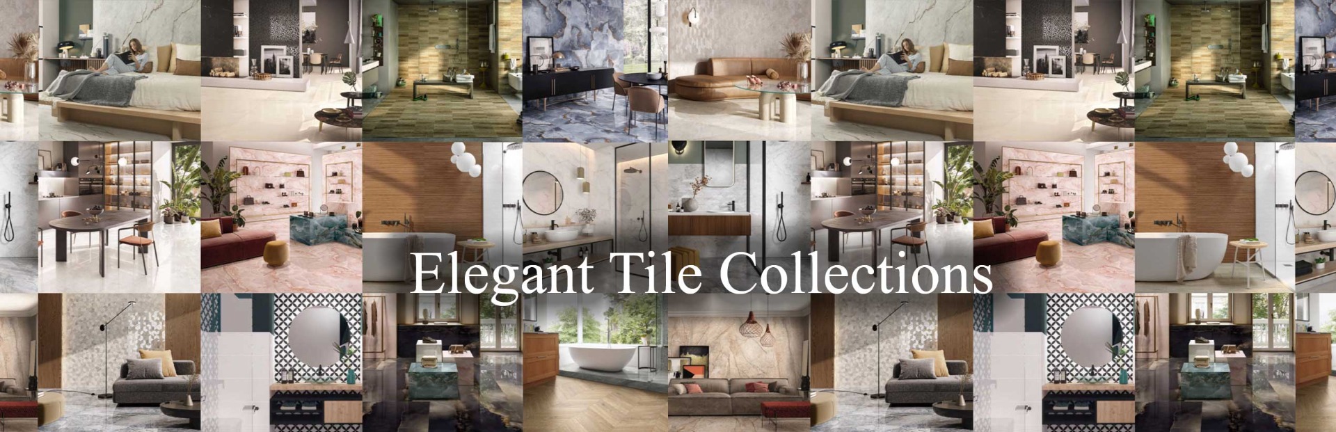 elegant tile collections